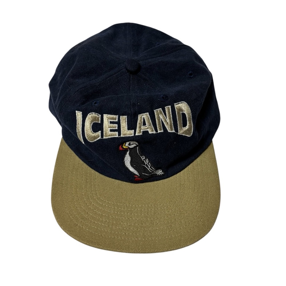 Sherry navy Iceland hat